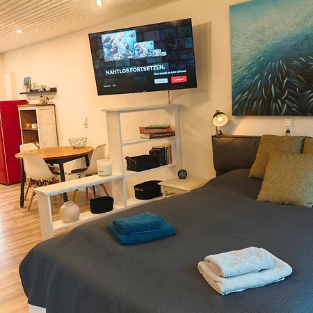 Ferienwohnung Diekblick - Kleiner Deichhof 핱슈테테마슈 외부 사진