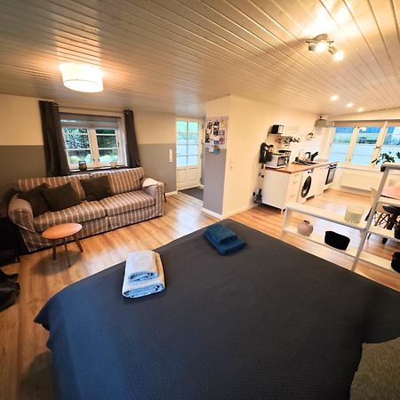 Ferienwohnung Diekblick - Kleiner Deichhof 핱슈테테마슈 외부 사진