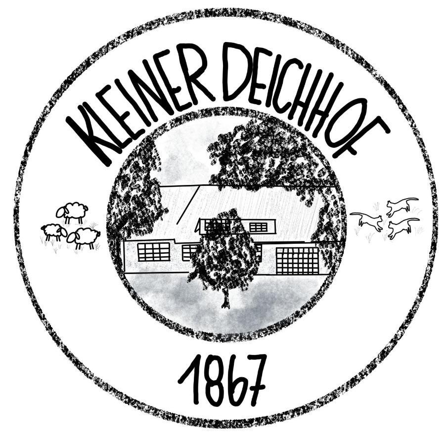 Ferienwohnung Diekblick - Kleiner Deichhof 핱슈테테마슈 외부 사진