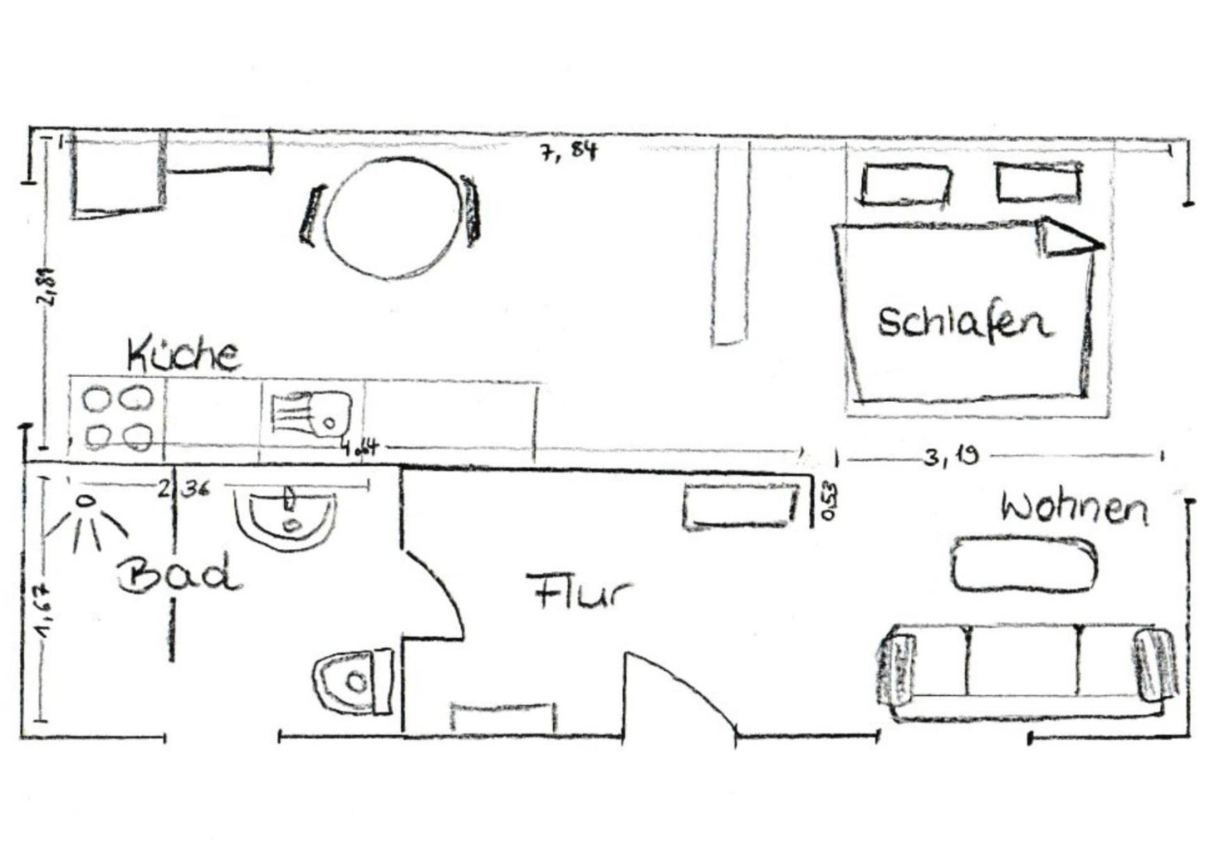Ferienwohnung Diekblick - Kleiner Deichhof 핱슈테테마슈 외부 사진