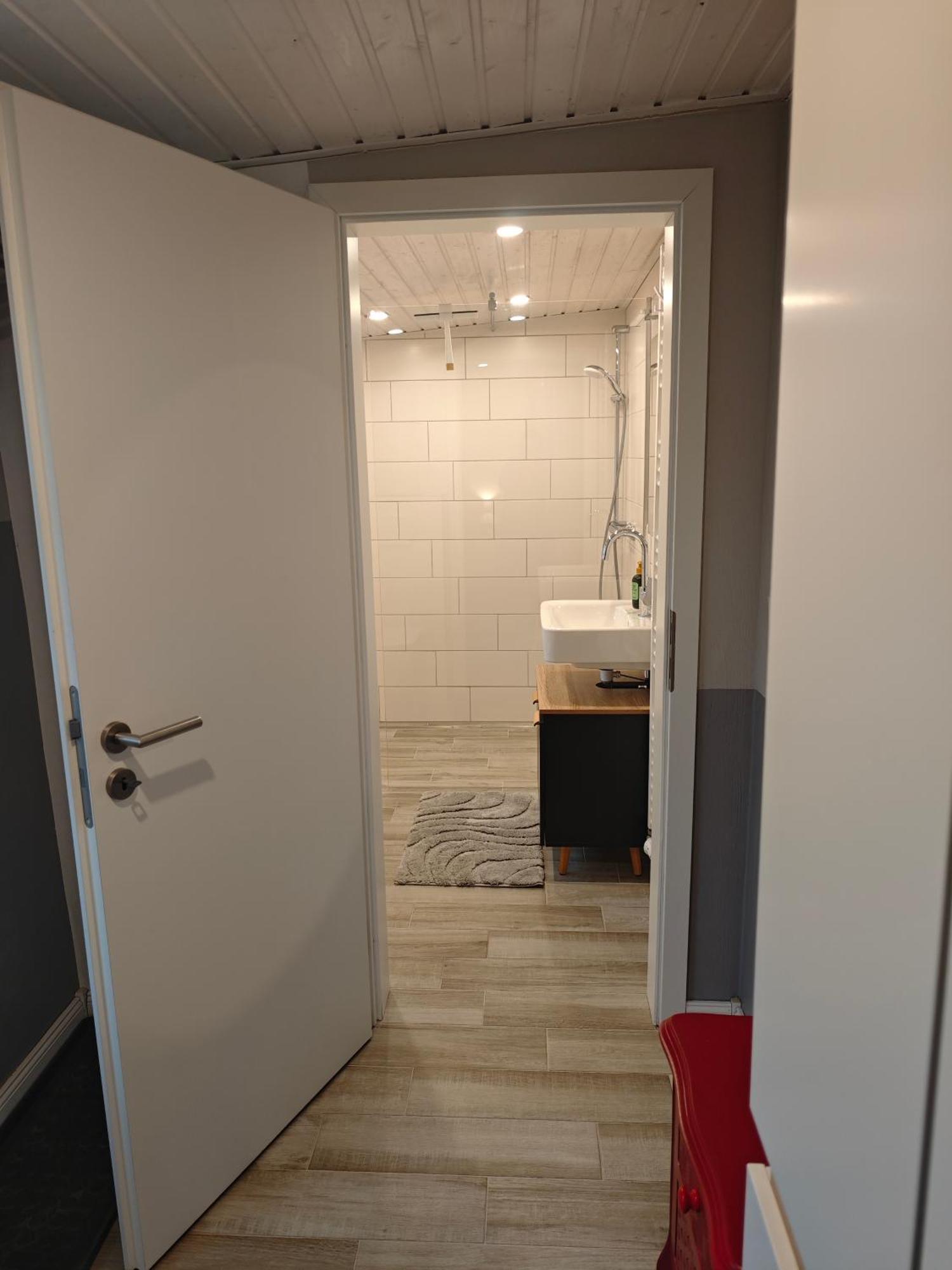Ferienwohnung Diekblick - Kleiner Deichhof 핱슈테테마슈 외부 사진