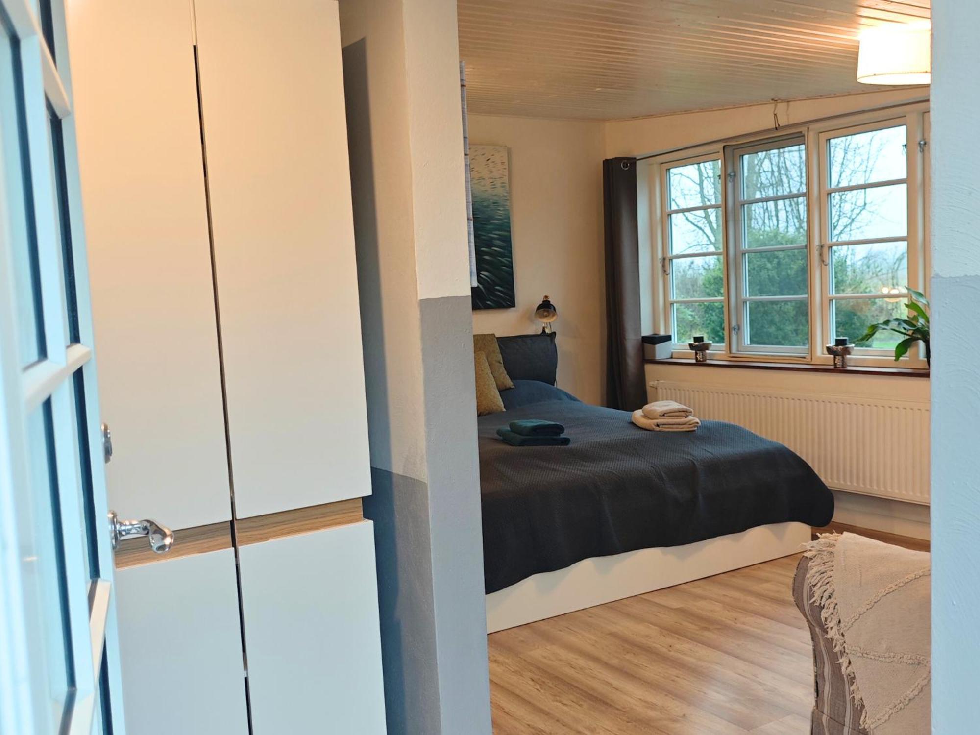 Ferienwohnung Diekblick - Kleiner Deichhof 핱슈테테마슈 외부 사진