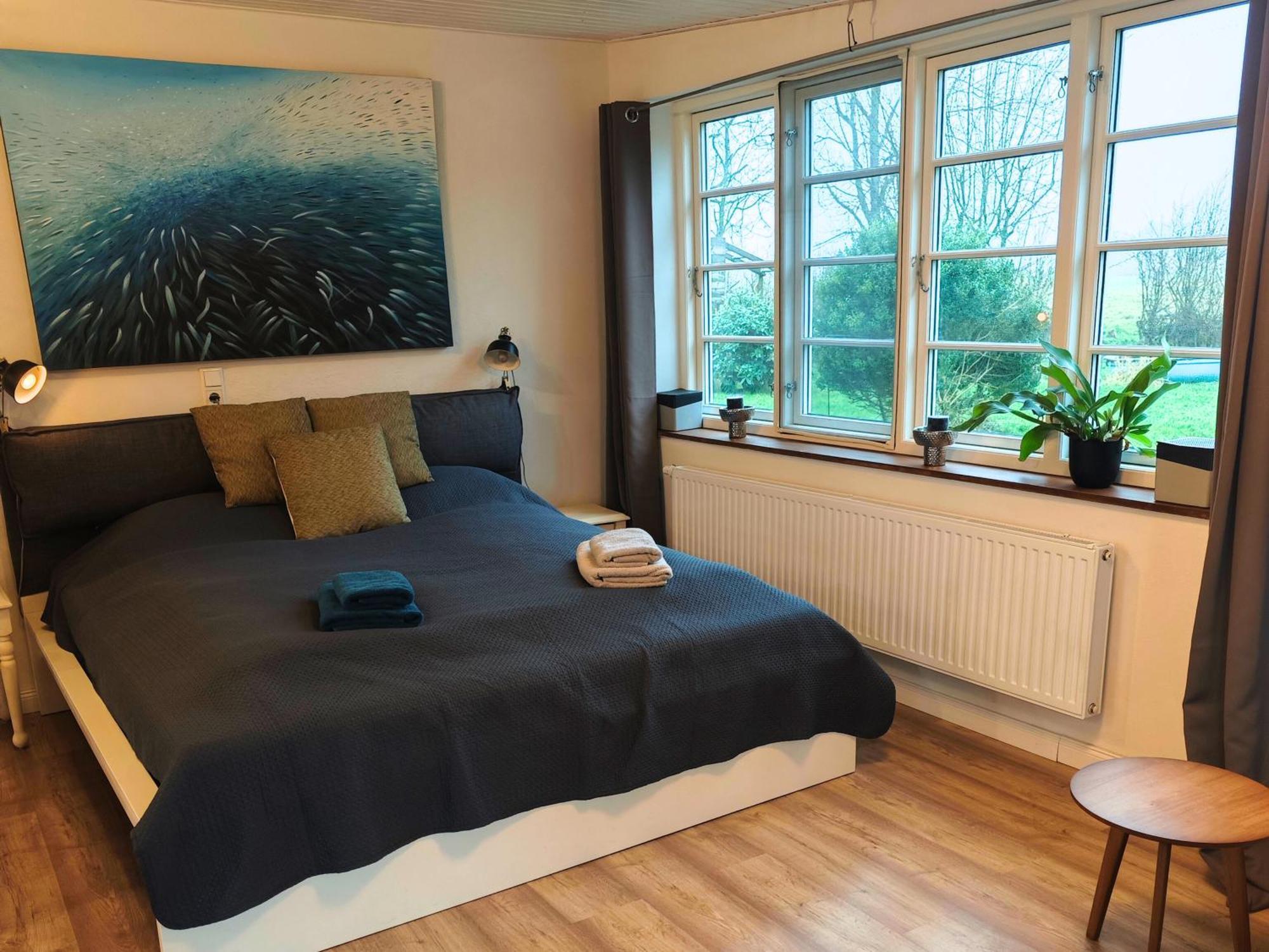 Ferienwohnung Diekblick - Kleiner Deichhof 핱슈테테마슈 외부 사진