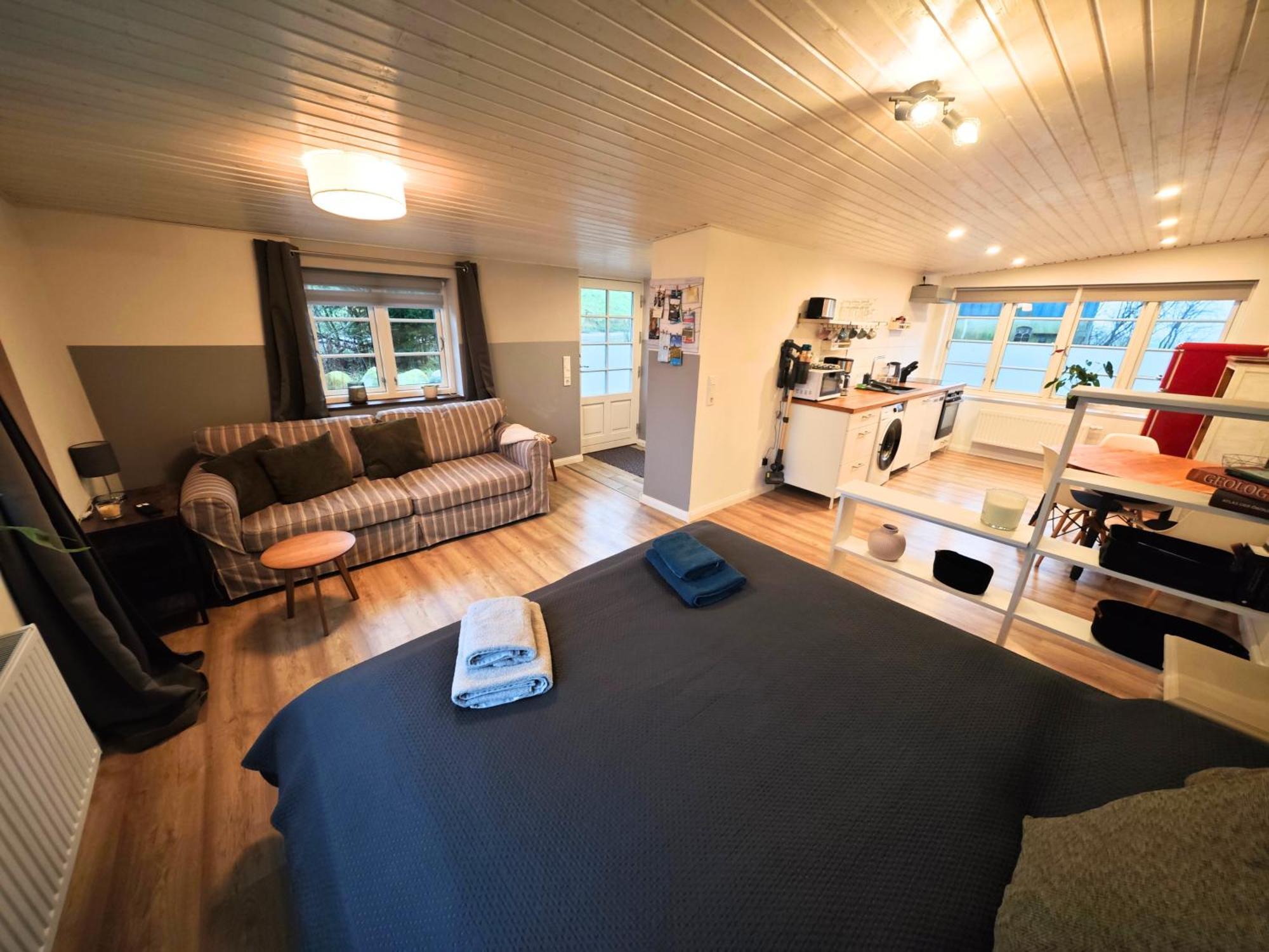 Ferienwohnung Diekblick - Kleiner Deichhof 핱슈테테마슈 외부 사진